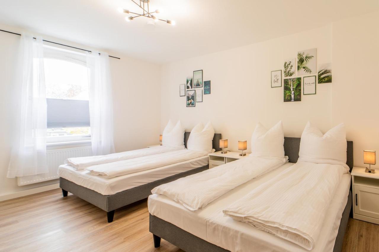 Grosse 3-Zimmer Wohnung - Zentral-Coburg - Kostenloser Parkplatz Buitenkant foto
