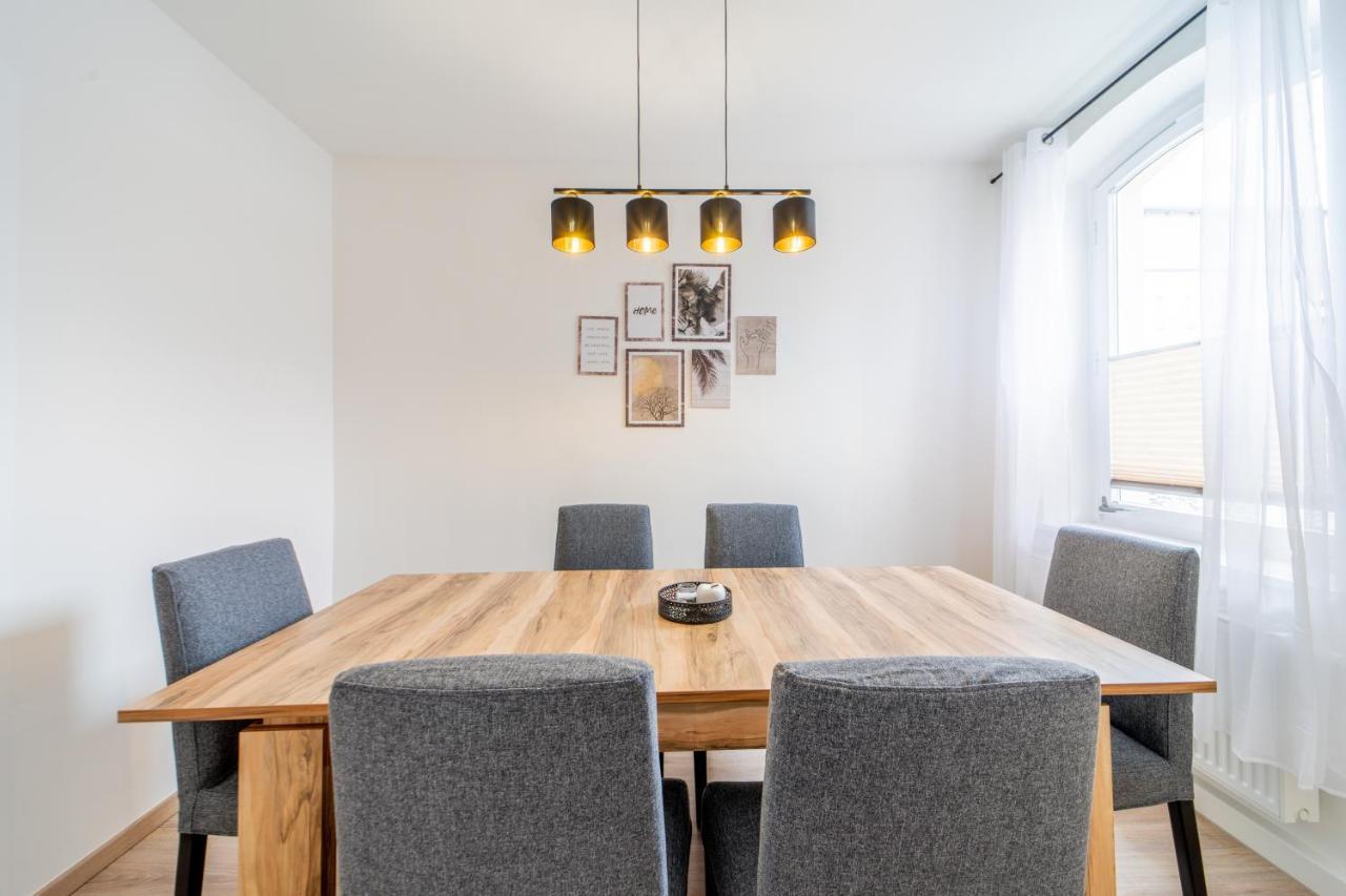 Grosse 3-Zimmer Wohnung - Zentral-Coburg - Kostenloser Parkplatz Buitenkant foto