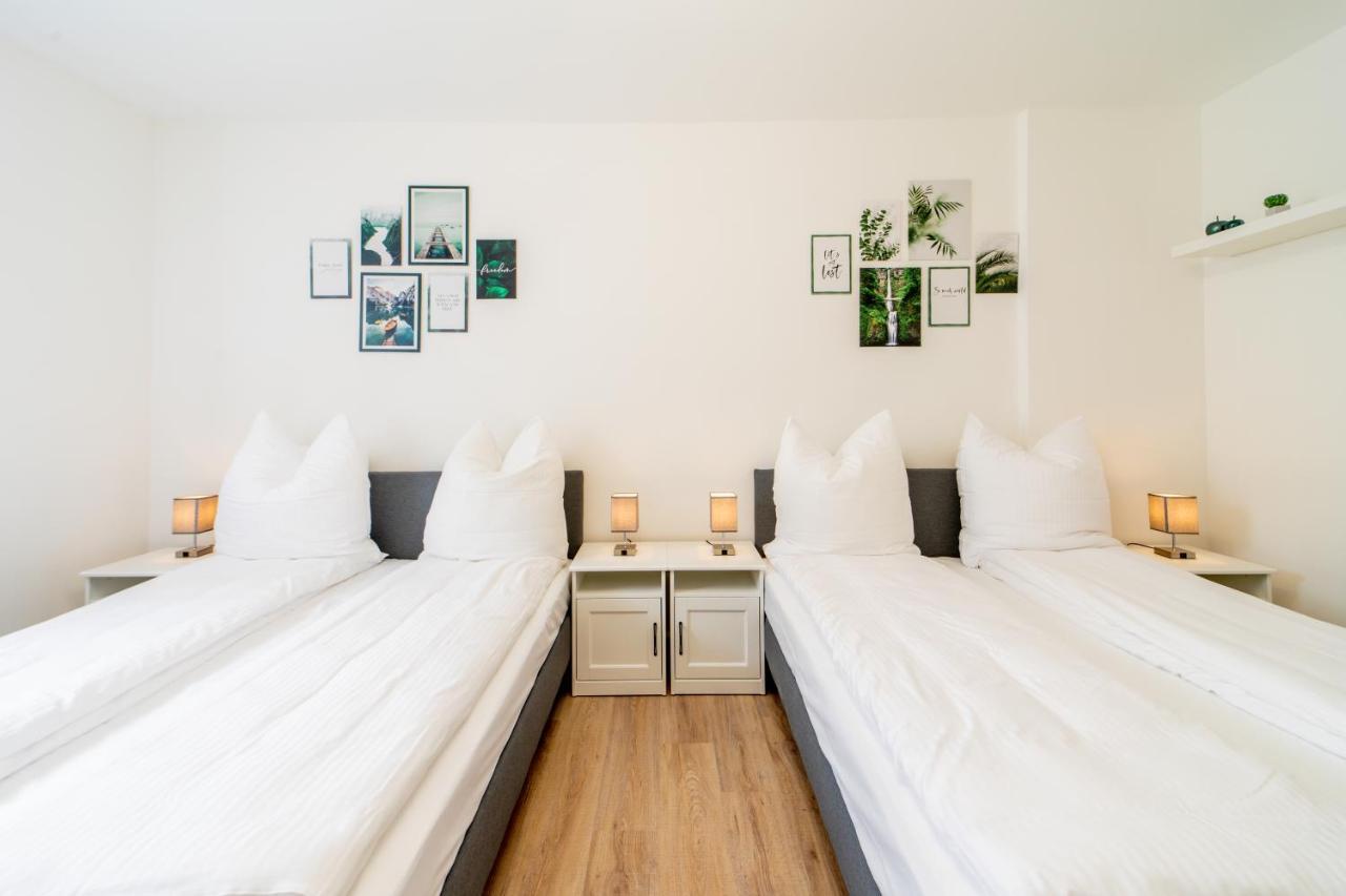 Grosse 3-Zimmer Wohnung - Zentral-Coburg - Kostenloser Parkplatz Buitenkant foto