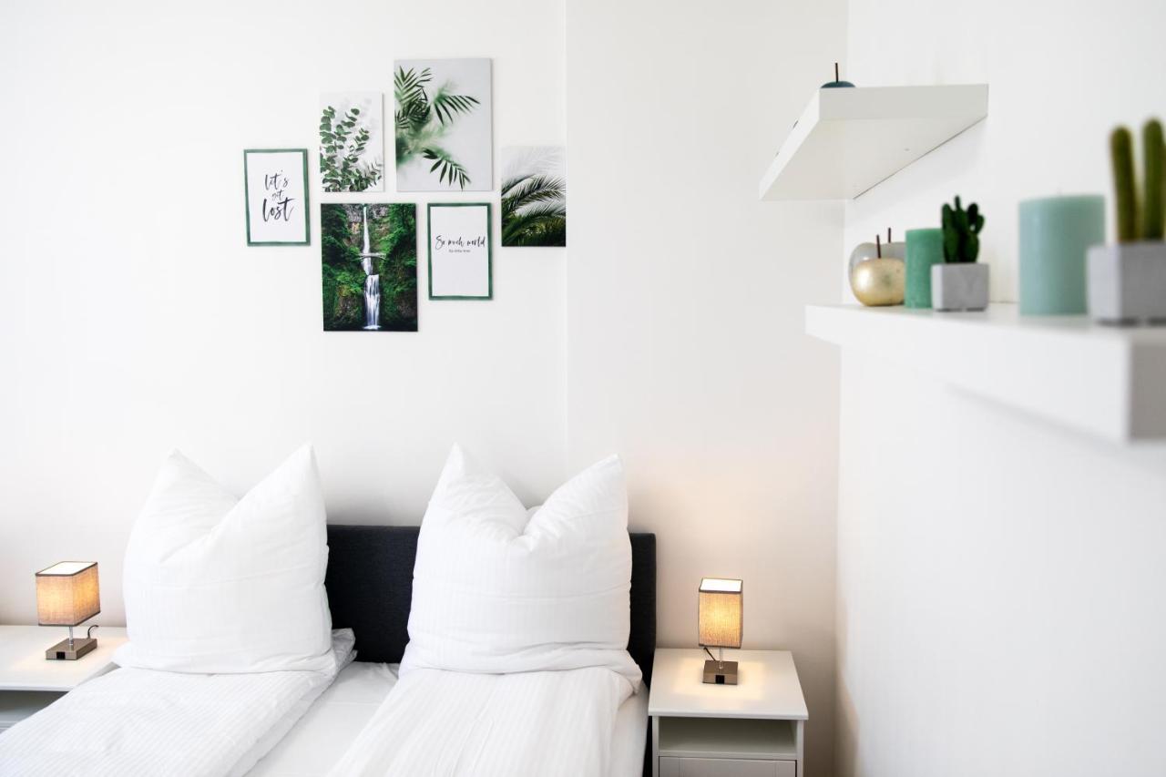 Grosse 3-Zimmer Wohnung - Zentral-Coburg - Kostenloser Parkplatz Buitenkant foto
