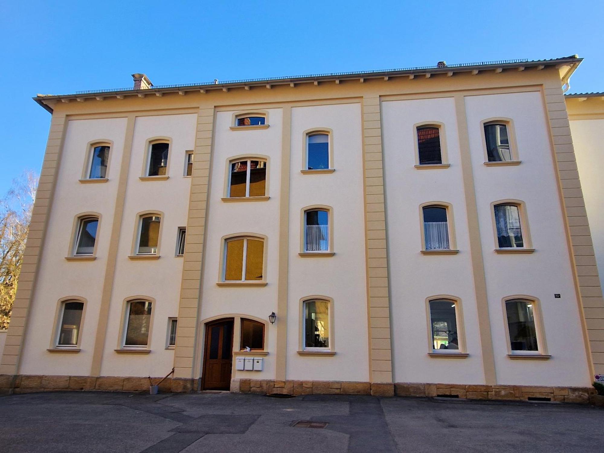Grosse 3-Zimmer Wohnung - Zentral-Coburg - Kostenloser Parkplatz Buitenkant foto